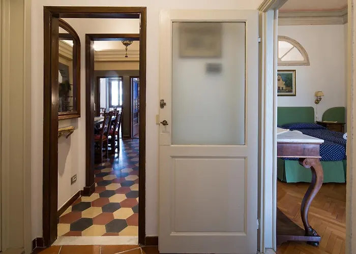 Апартаменты Santo Spirito Palace